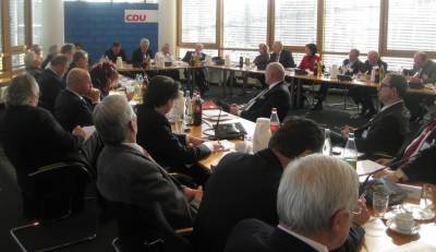 Bundesvorstandssitzung und PKM 23.02.2011 - Bundesvorstandssitzung und PKM 23.02.2011