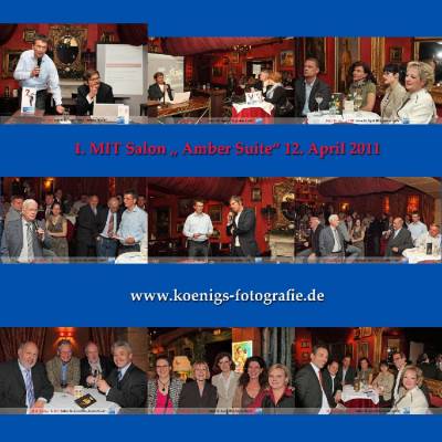 1. MIT Salon  Amber Suite 12.04.11 mit  Thomas Ramge, Journalist - 1. MIT Salon  Amber Suite 12.04.11 mit  Thomas Ramge, Journalist