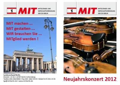 MIT Neujahrskonzert 22.01.12 bei AUDI - MIT Neujahrskonzert 22.01.12 bei AUDI