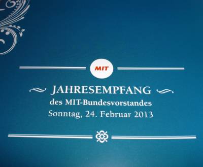 Jahresempfang des Bundesvorstandes 24.02.13 - Jahresempfang des Bundesvorstandes 24.02.13