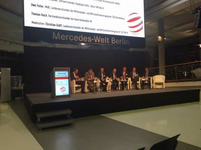 2. Berliner Mittelstandskongress am 14.10.2015 - 2. Berliner Mittelstandskongress am 14.10.2015